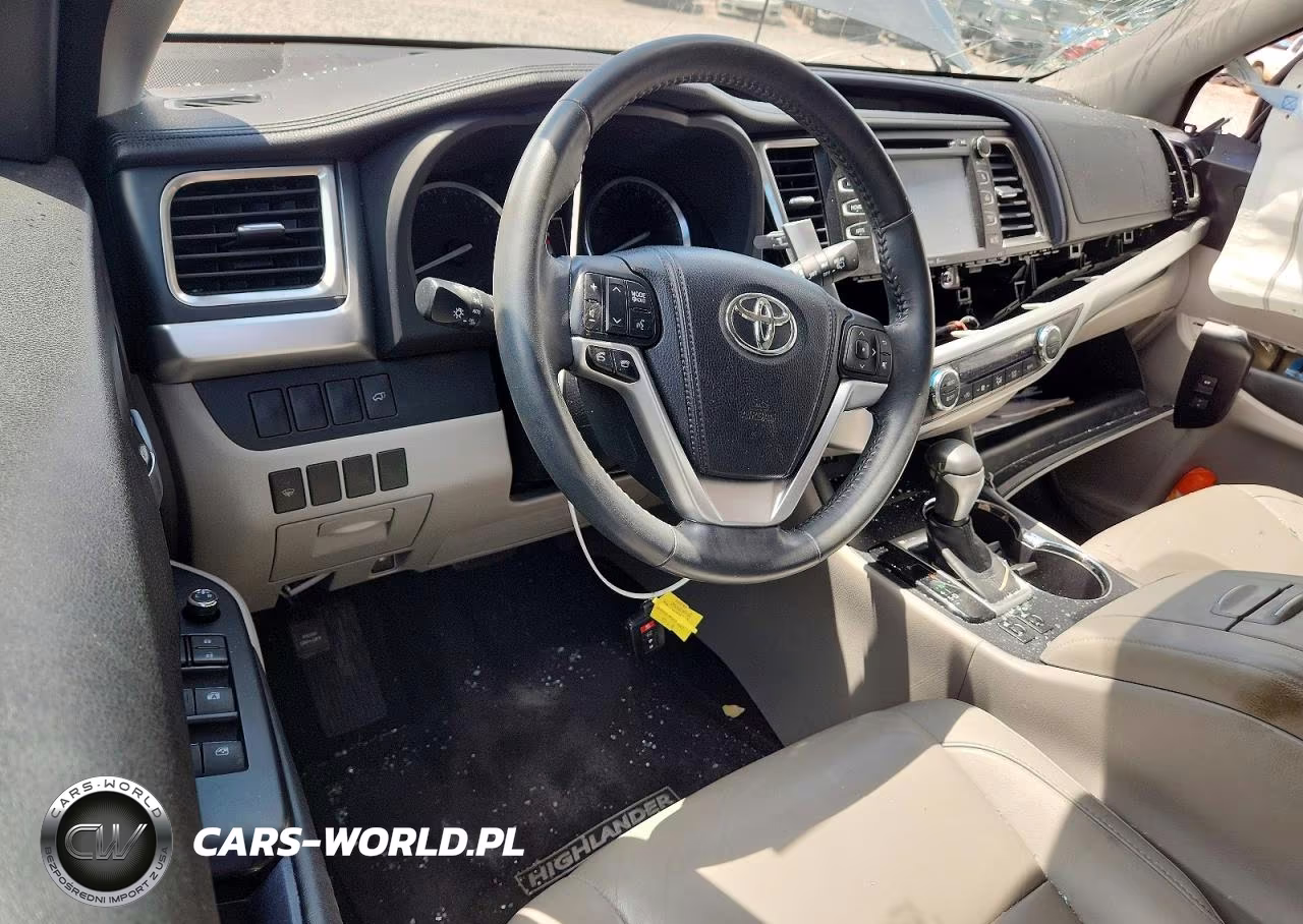 2014 Toyota Highlander Xle VIN:5TDKKRFH9ES023124 - 8