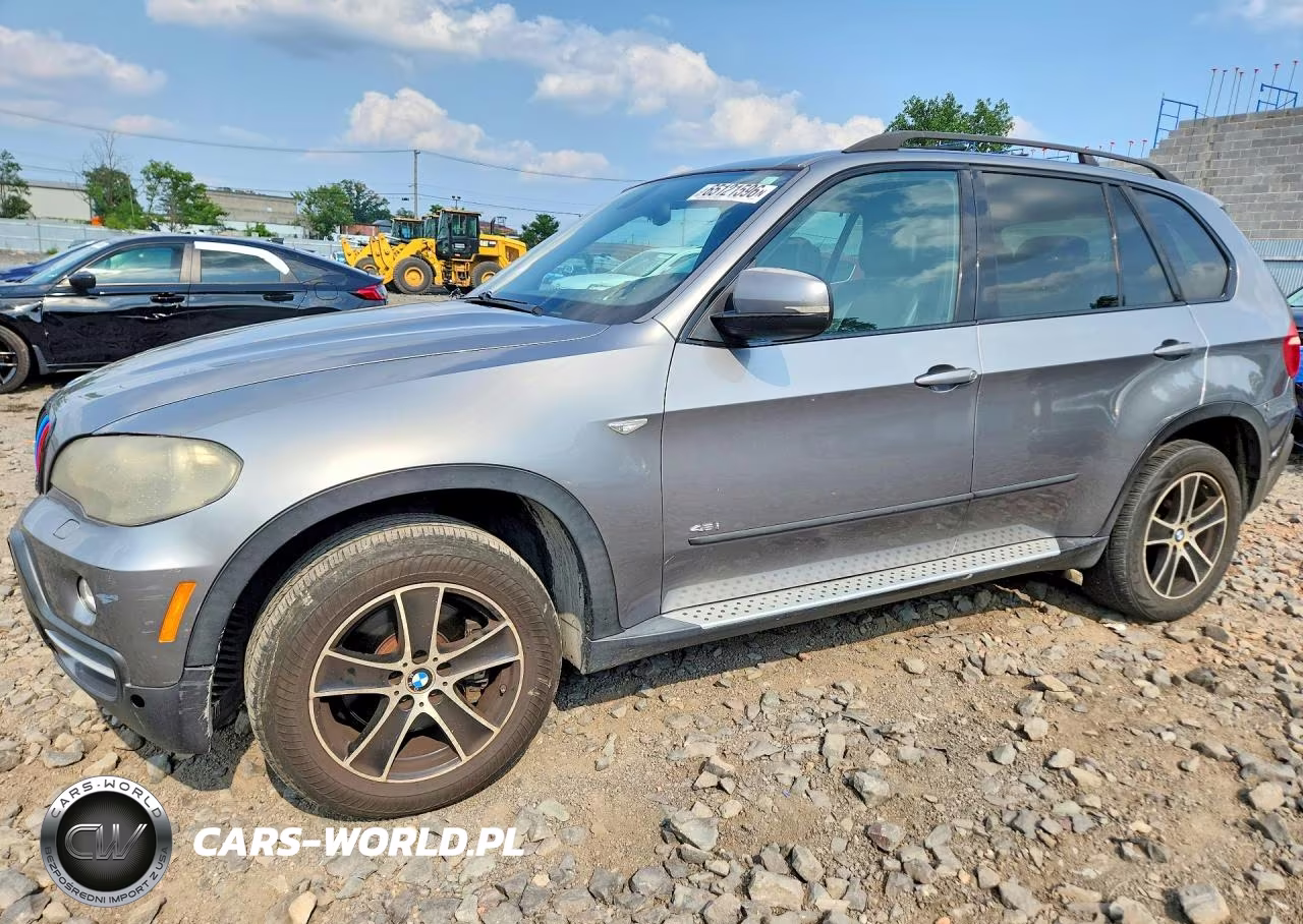 2008 BMW X5 4.8I