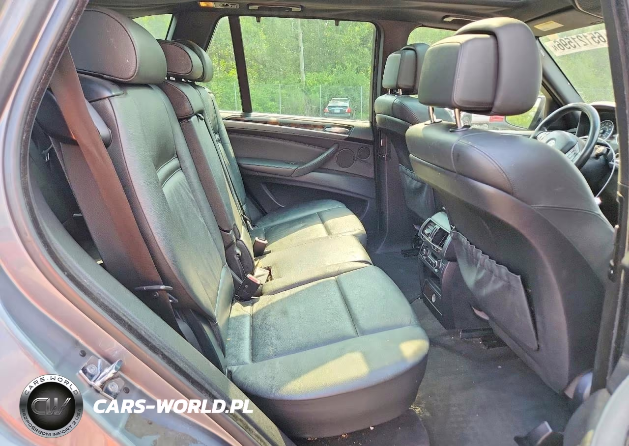 2008 BMW X5 4.8I VIN:5UXFE83528L162187 - 11
