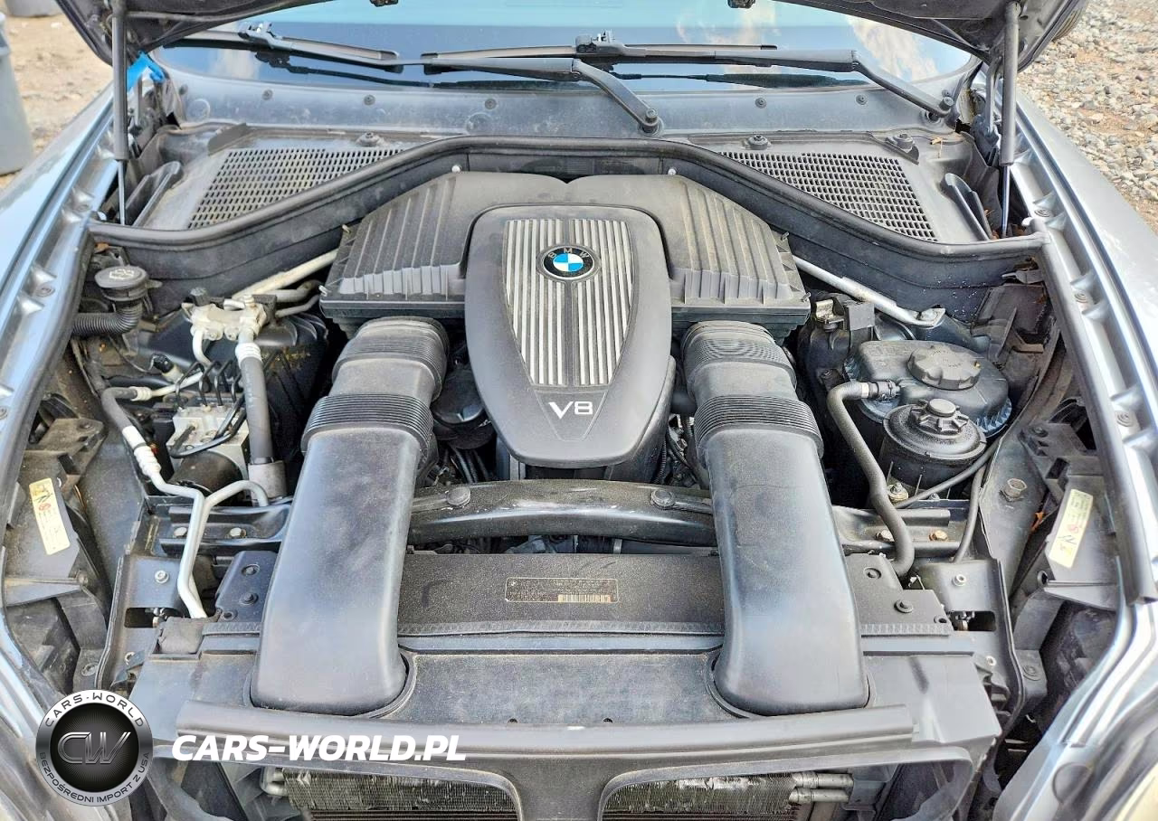 2008 BMW X5 4.8I VIN:5UXFE83528L162187 - 12