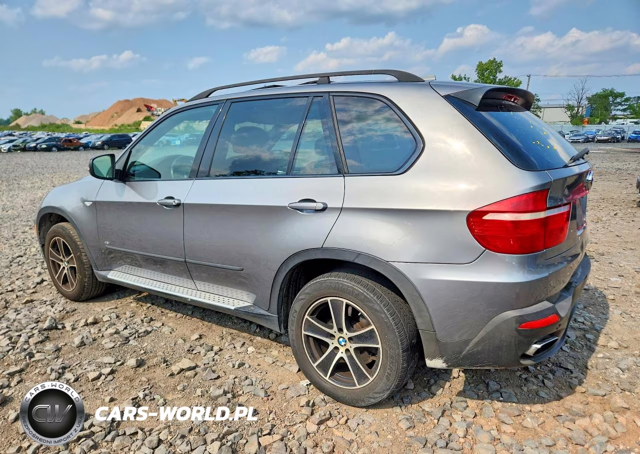 2008 BMW X5 4.8I VIN:5UXFE83528L162187 - 2