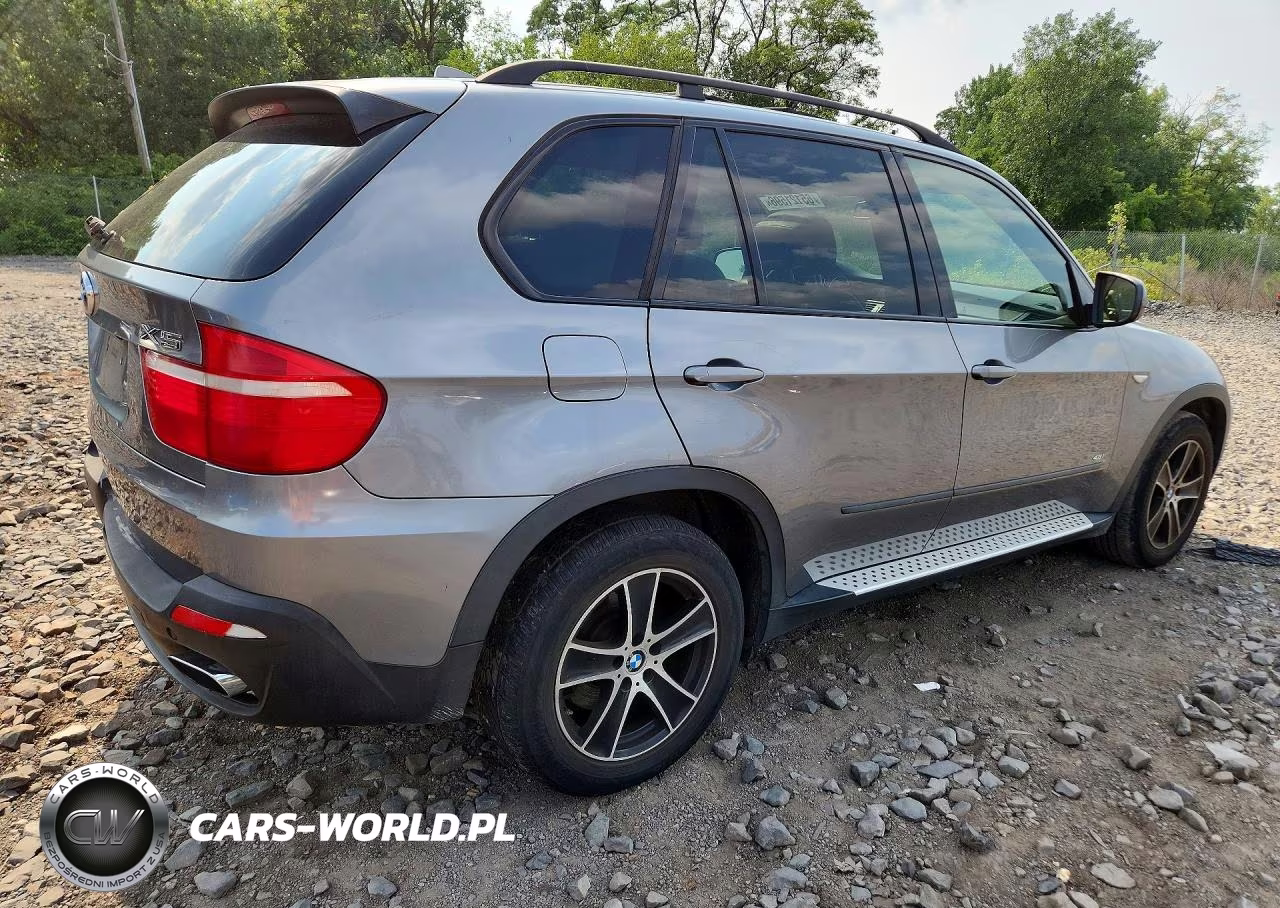 2008 BMW X5 4.8I VIN:5UXFE83528L162187 - 3