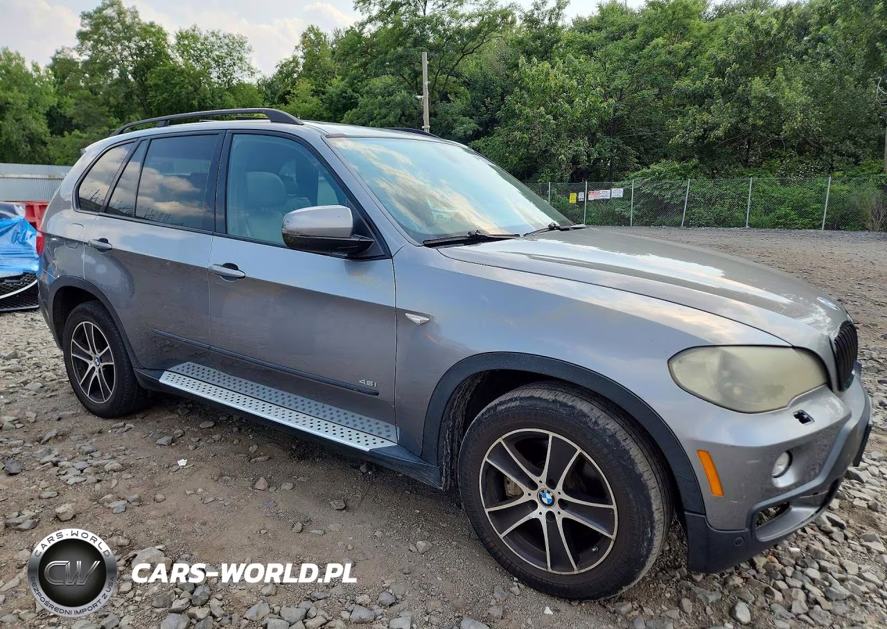 2008 BMW X5 4.8I VIN:5UXFE83528L162187 - 4