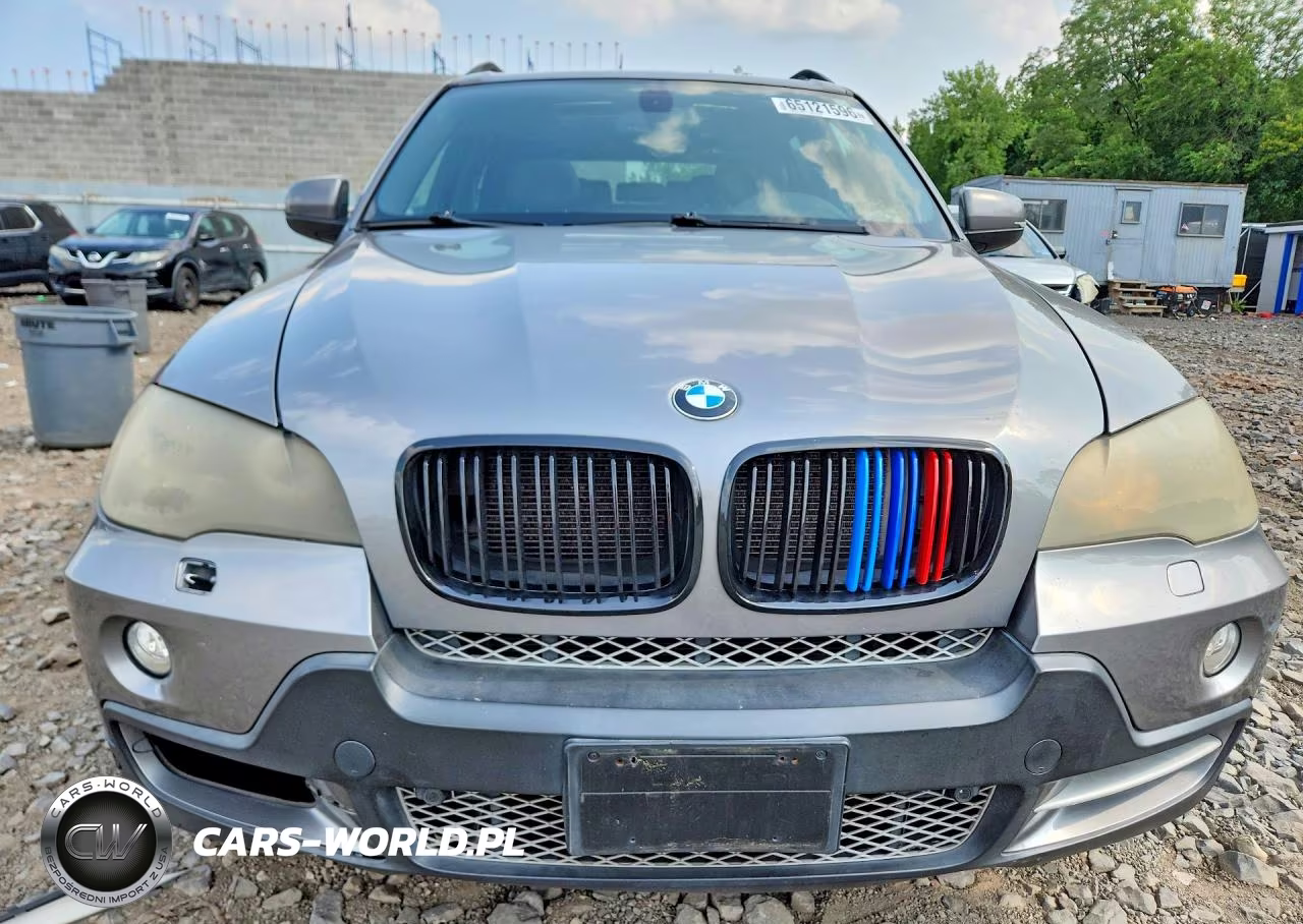 2008 BMW X5 4.8I VIN:5UXFE83528L162187 - 5