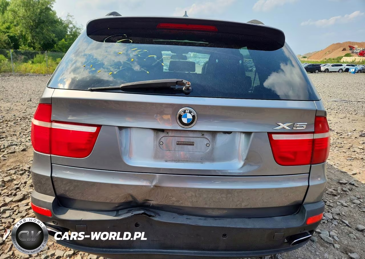2008 BMW X5 4.8I VIN:5UXFE83528L162187 - 6