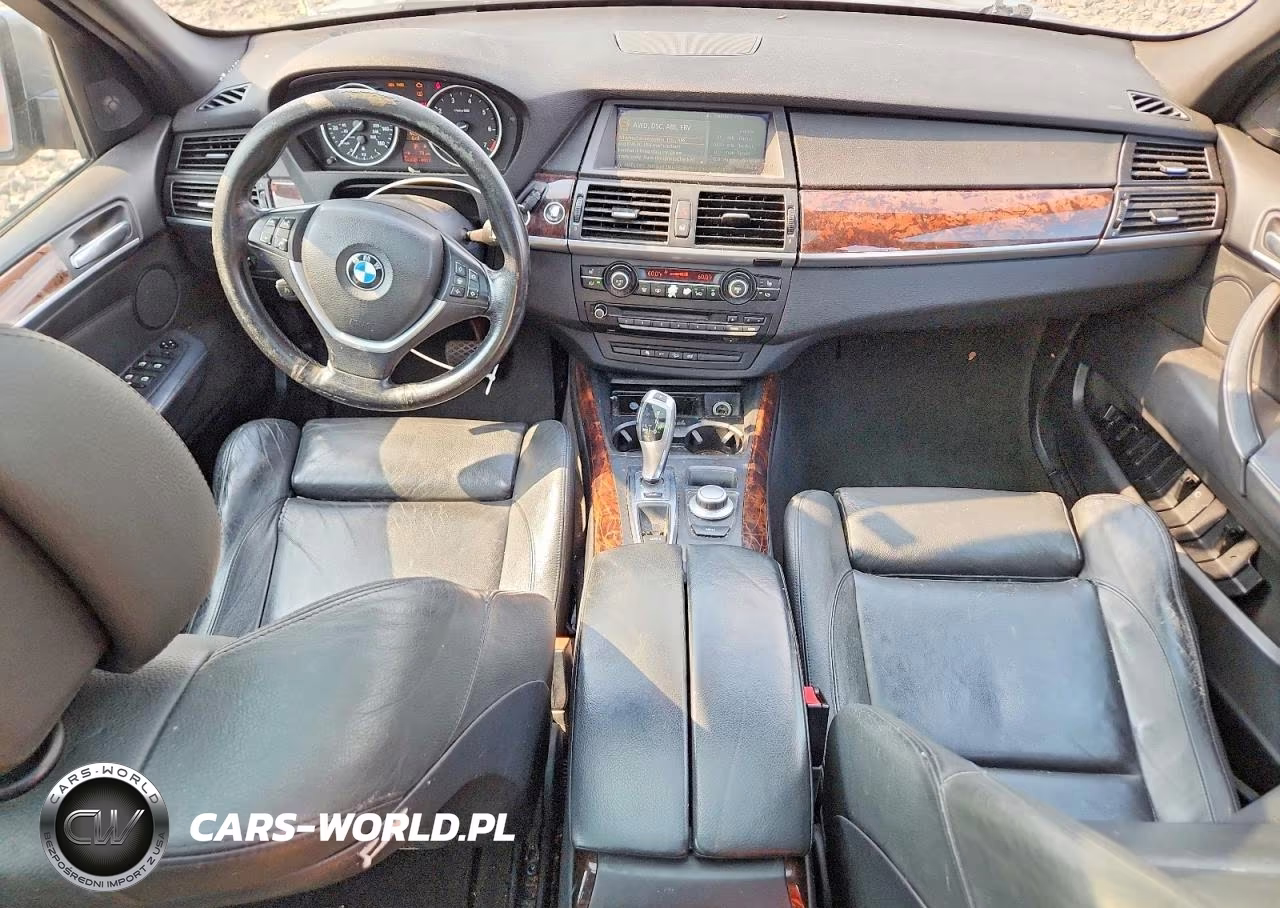 2008 BMW X5 4.8I VIN:5UXFE83528L162187 - 8