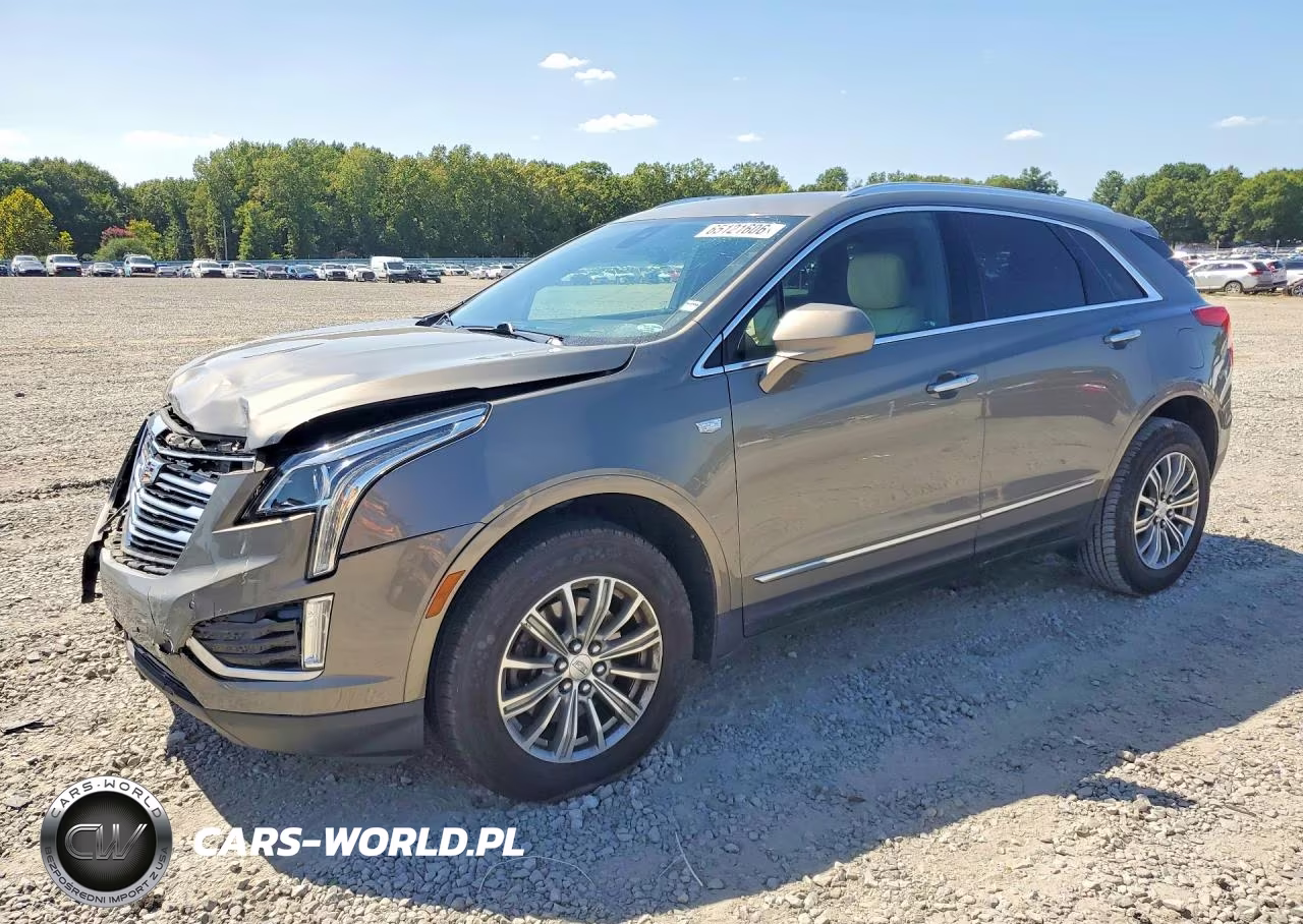 2018 Cadillac Xt5 Luxury VIN:1GYKNCRS2JZ117344 - 1
