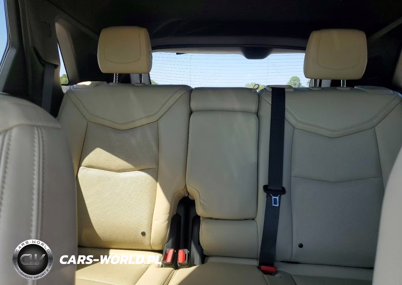 2018 Cadillac Xt5 Luxury VIN:1GYKNCRS2JZ117344 - 10