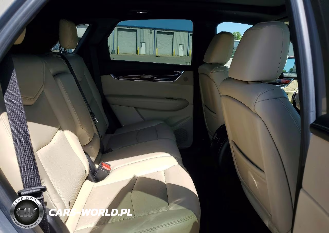 2018 Cadillac Xt5 Luxury VIN:1GYKNCRS2JZ117344 - 11