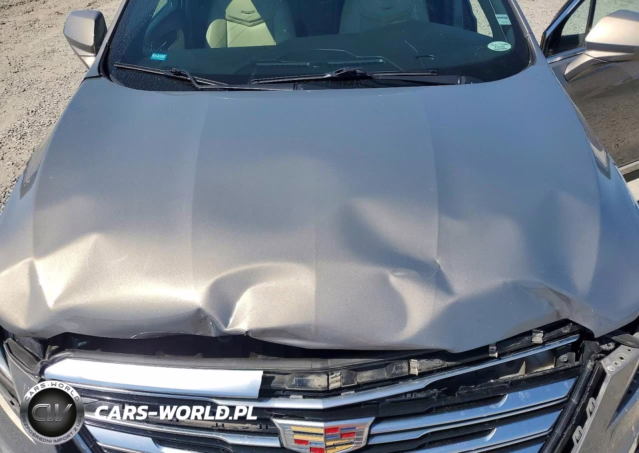 2018 Cadillac Xt5 Luxury VIN:1GYKNCRS2JZ117344 - 12