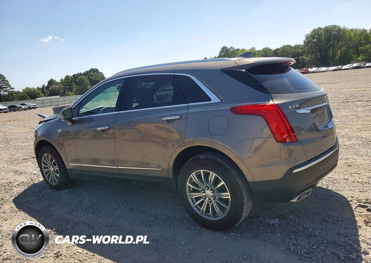 2018 Cadillac Xt5 Luxury VIN:1GYKNCRS2JZ117344 - 2