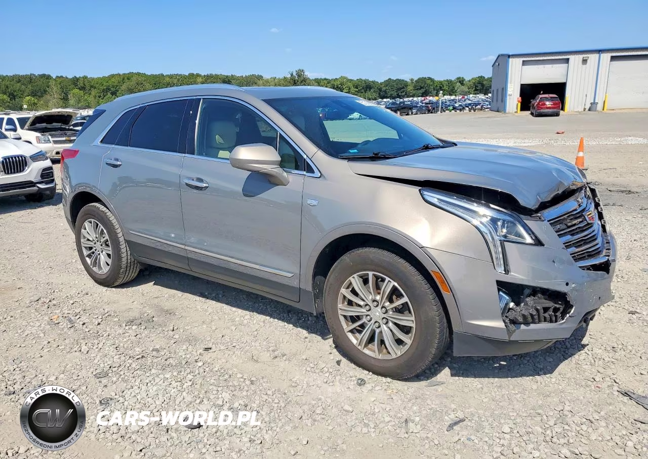 2018 Cadillac Xt5 Luxury VIN:1GYKNCRS2JZ117344 - 4