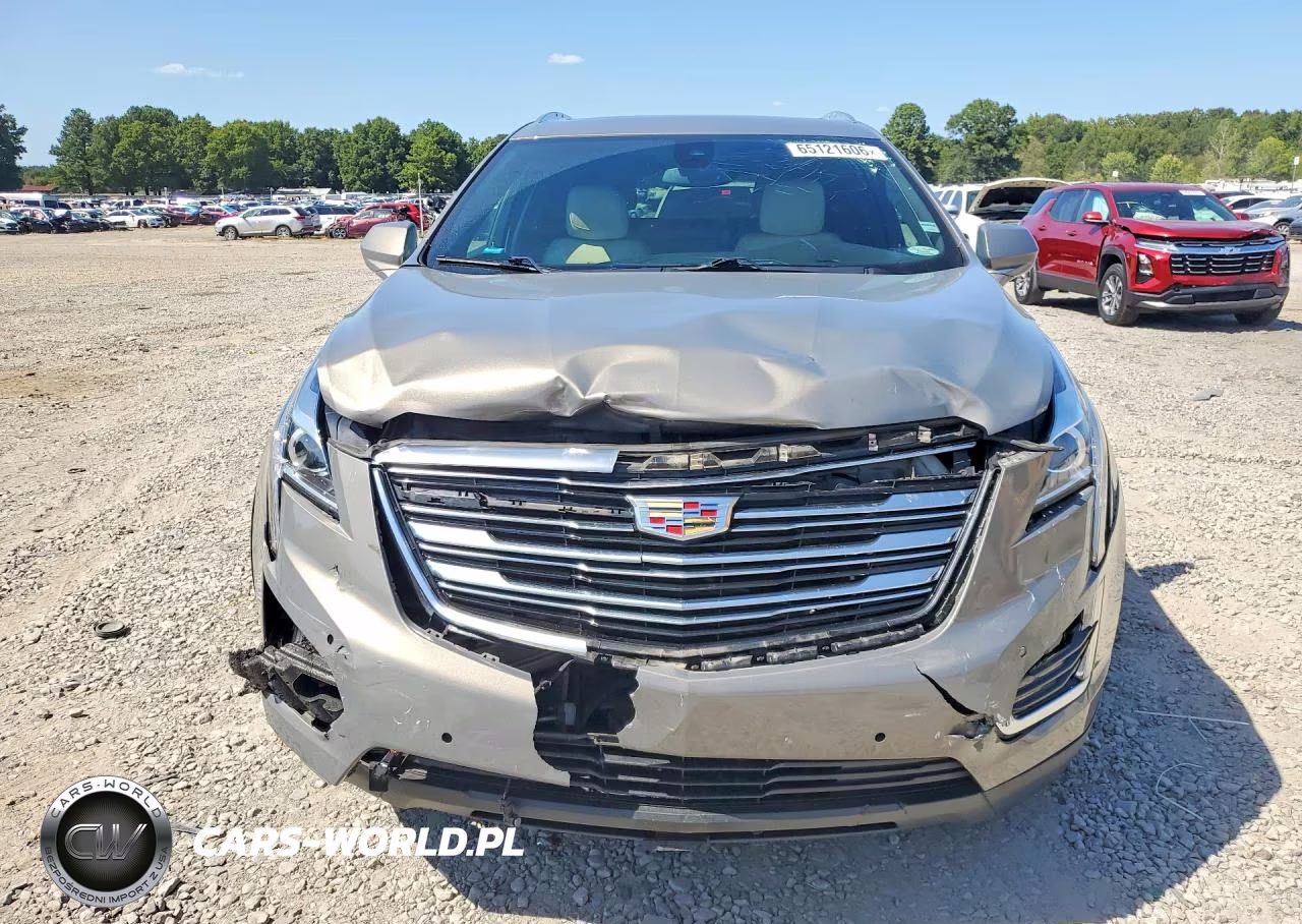 2018 Cadillac Xt5 Luxury VIN:1GYKNCRS2JZ117344 - 5
