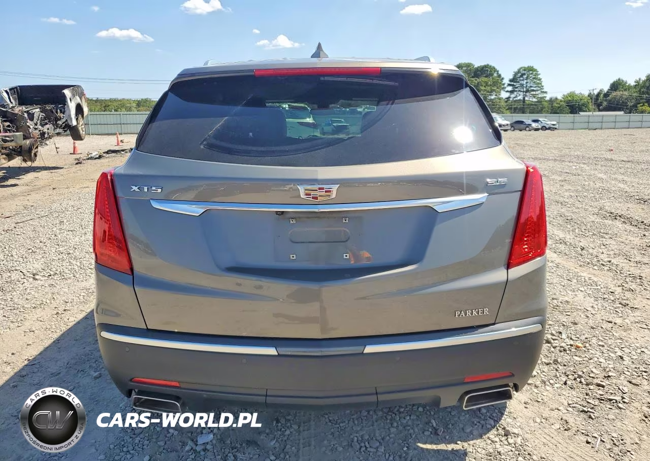 2018 Cadillac Xt5 Luxury VIN:1GYKNCRS2JZ117344 - 6