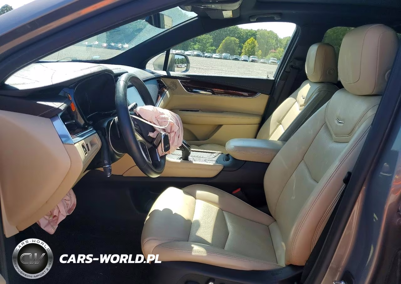 2018 Cadillac Xt5 Luxury VIN:1GYKNCRS2JZ117344 - 7