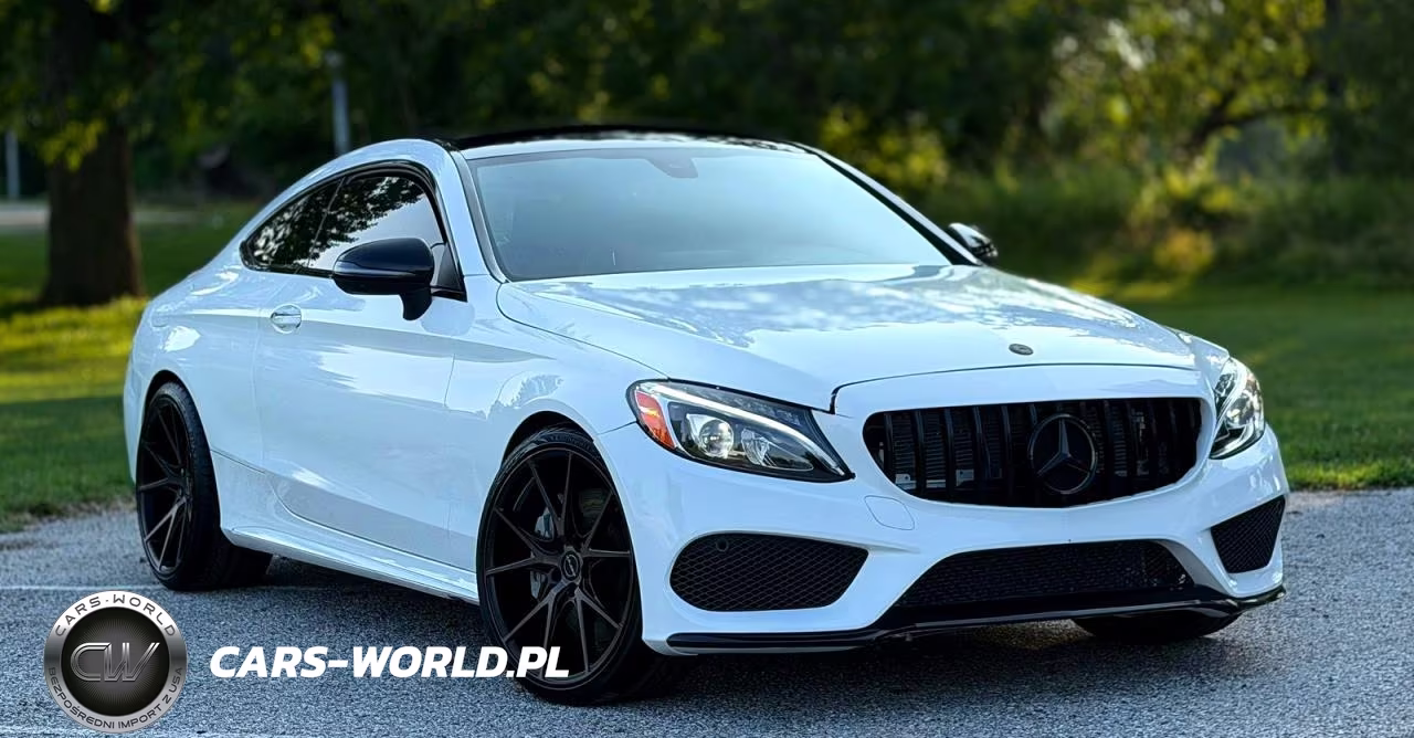 2017 Mercedes-Benz C 43 4Matic Amg – zdjęcie 1 z 13