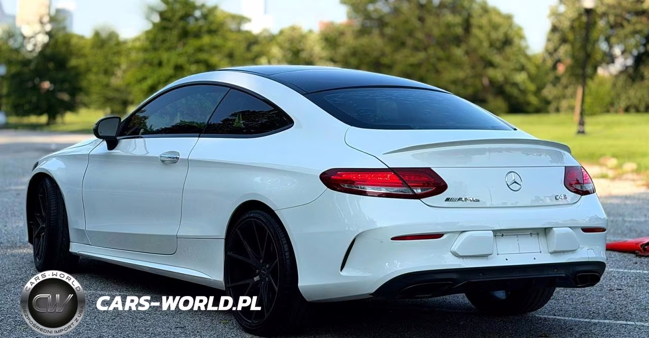 2017 Mercedes-Benz C 43 4Matic Amg VIN:WDDWJ6EB9HF493728 - 3