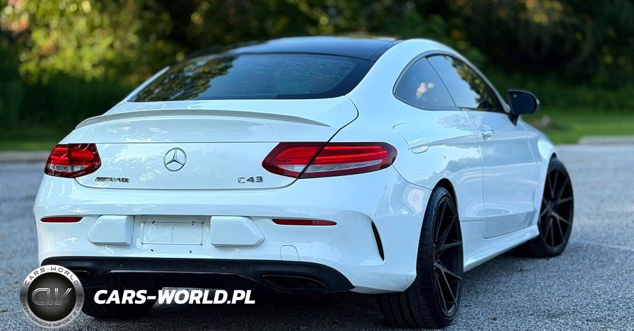 2017 Mercedes-Benz C 43 4Matic Amg VIN:WDDWJ6EB9HF493728 - 4