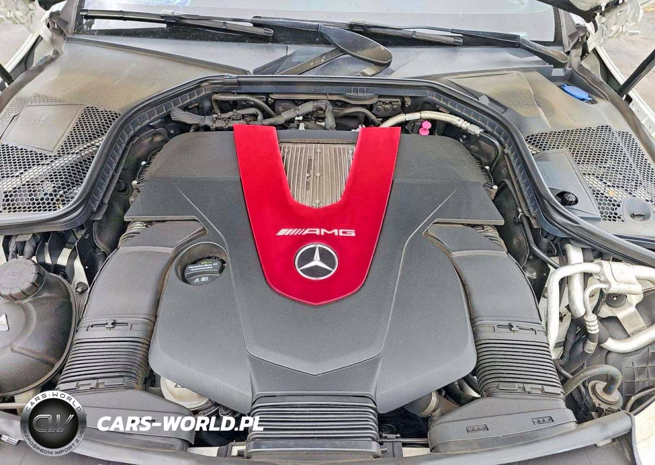 2017 Mercedes-Benz C 43 4Matic Amg VIN:WDDWJ6EB9HF493728 - 7