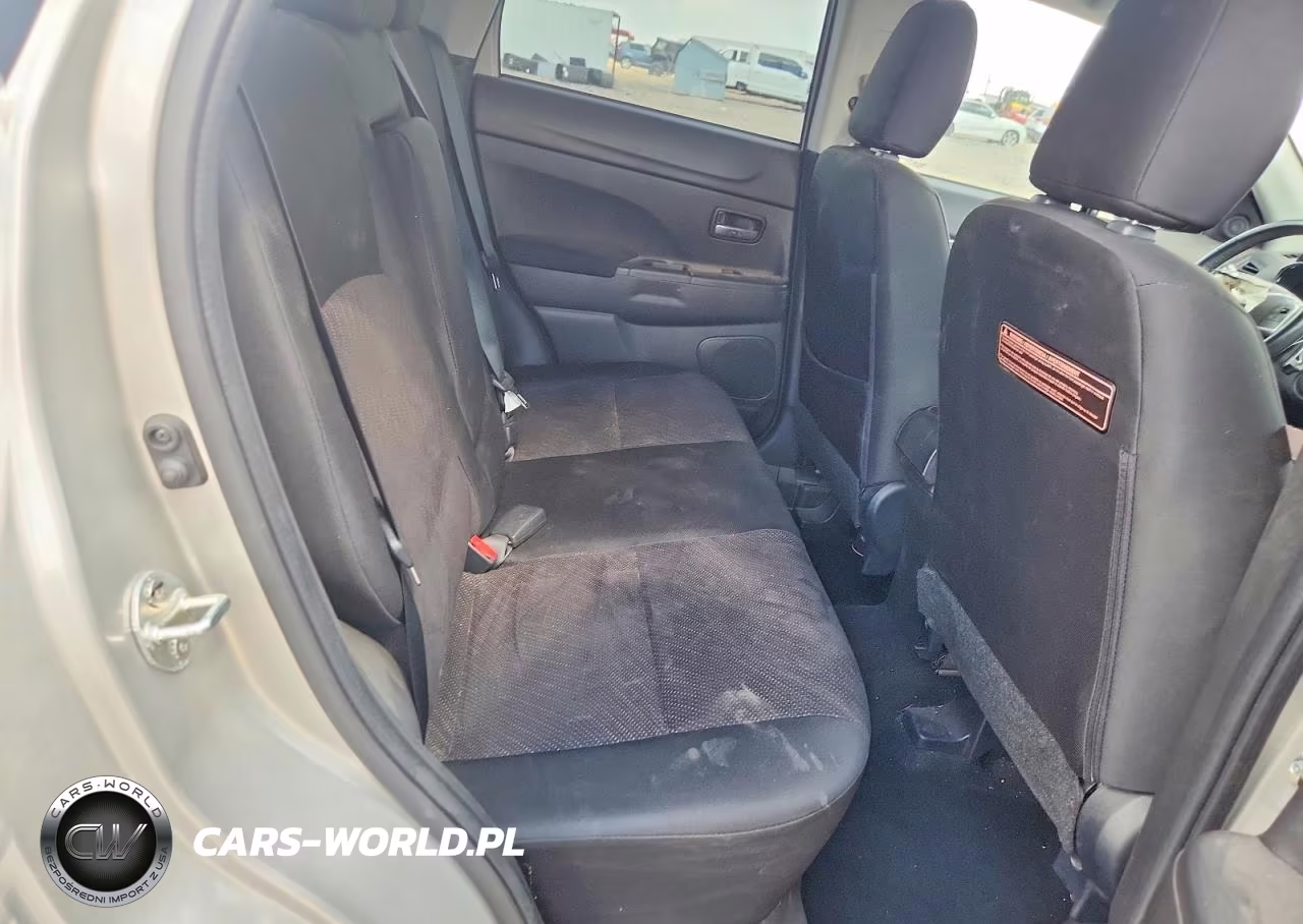 2014 Mitsubishi Outlander Sport Se VIN:4A4AR4AU1EE008985 - 11