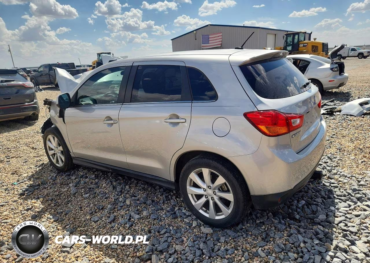 2014 Mitsubishi Outlander Sport Se VIN:4A4AR4AU1EE008985 - 2