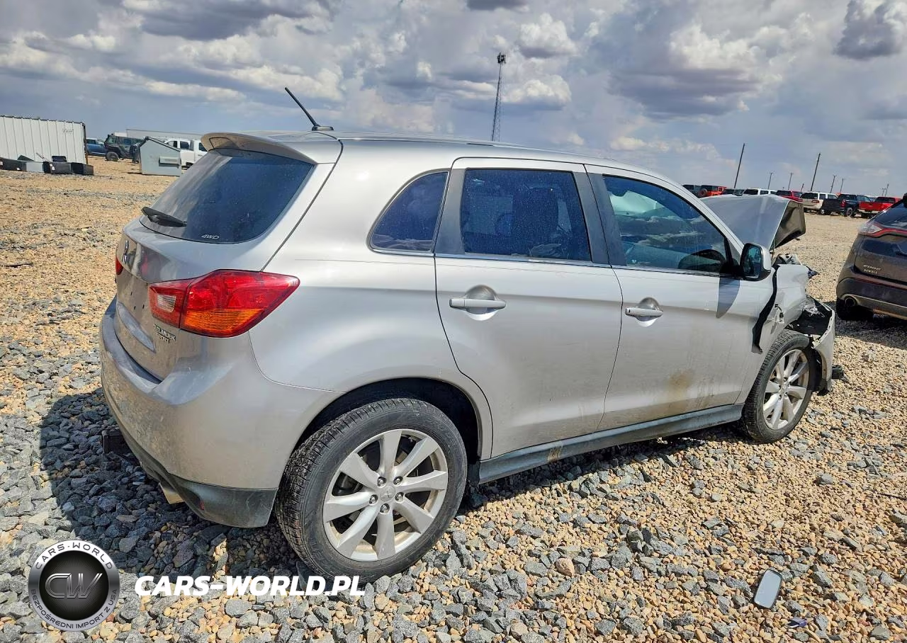 2014 Mitsubishi Outlander Sport Se VIN:4A4AR4AU1EE008985 - 3