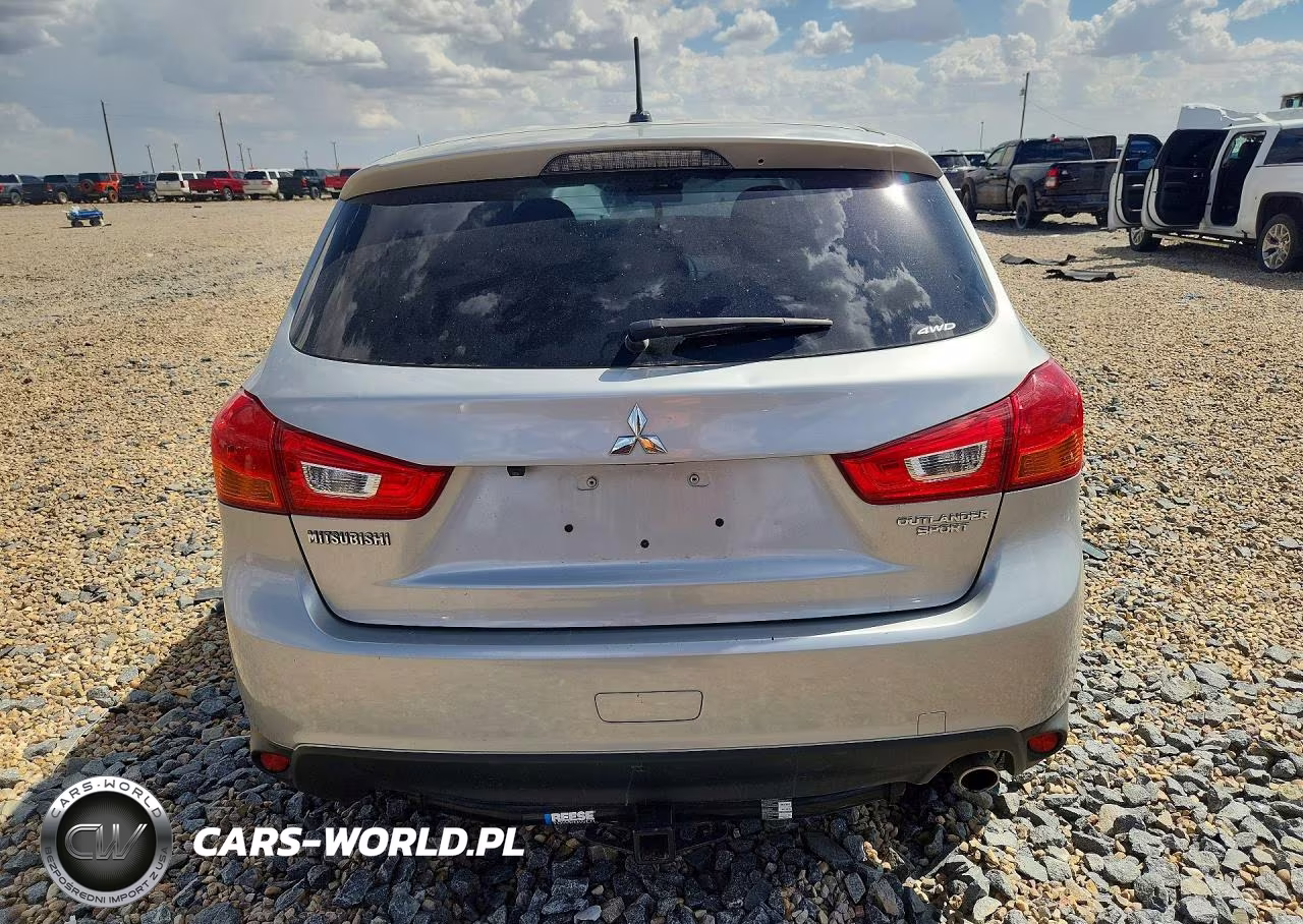 2014 Mitsubishi Outlander Sport Se VIN:4A4AR4AU1EE008985 - 6