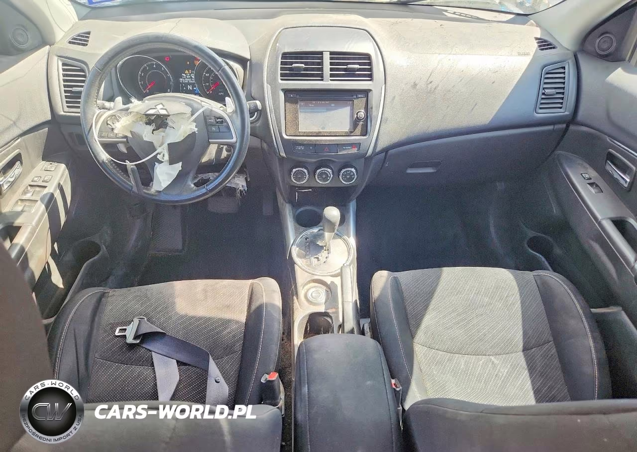 2014 Mitsubishi Outlander Sport Se VIN:4A4AR4AU1EE008985 - 8
