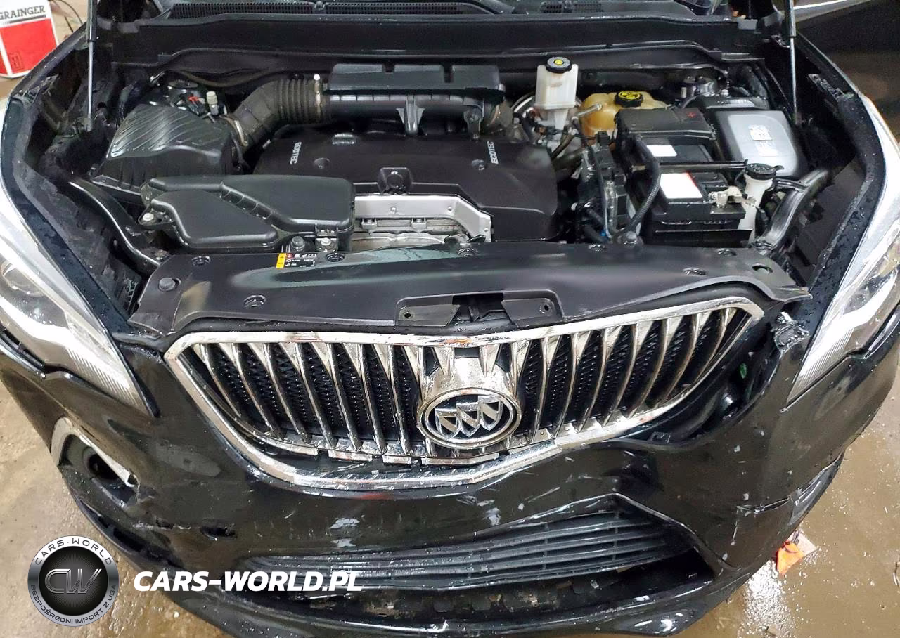 2017 Buick Envision Preferred VIN:LRBFXASA4HD150200 - 12