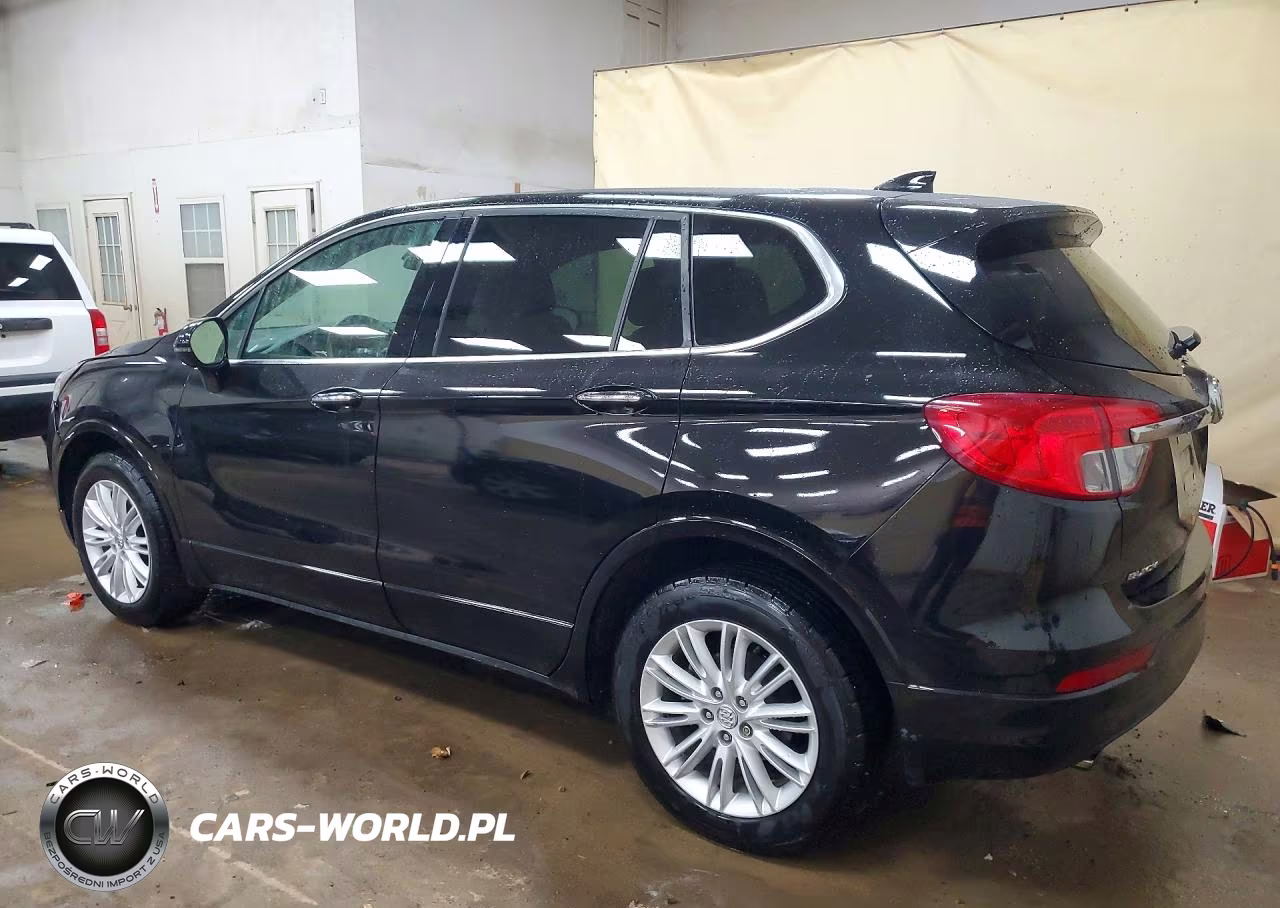 2017 Buick Envision Preferred VIN:LRBFXASA4HD150200 - 2