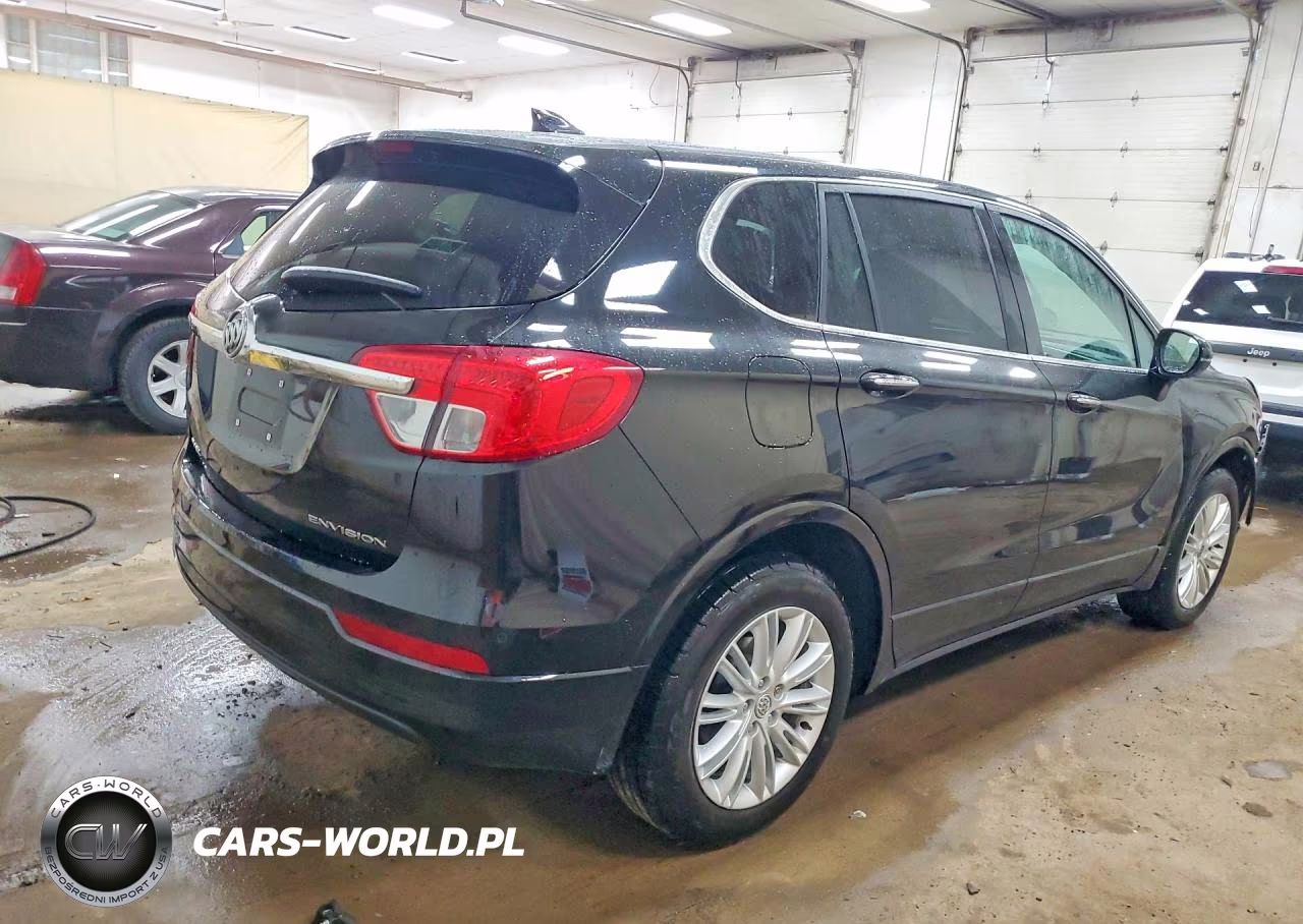 2017 Buick Envision Preferred VIN:LRBFXASA4HD150200 - 3