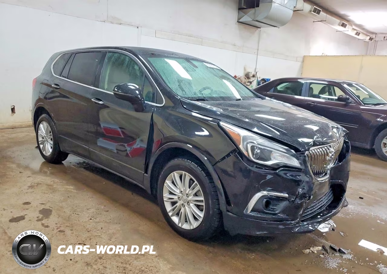 2017 Buick Envision Preferred VIN:LRBFXASA4HD150200 - 4