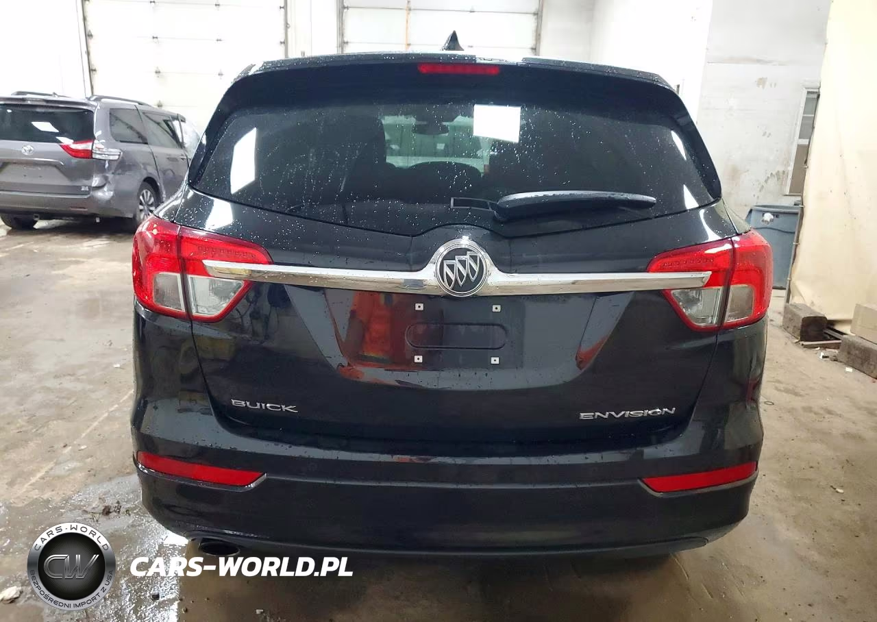 2017 Buick Envision Preferred VIN:LRBFXASA4HD150200 - 6