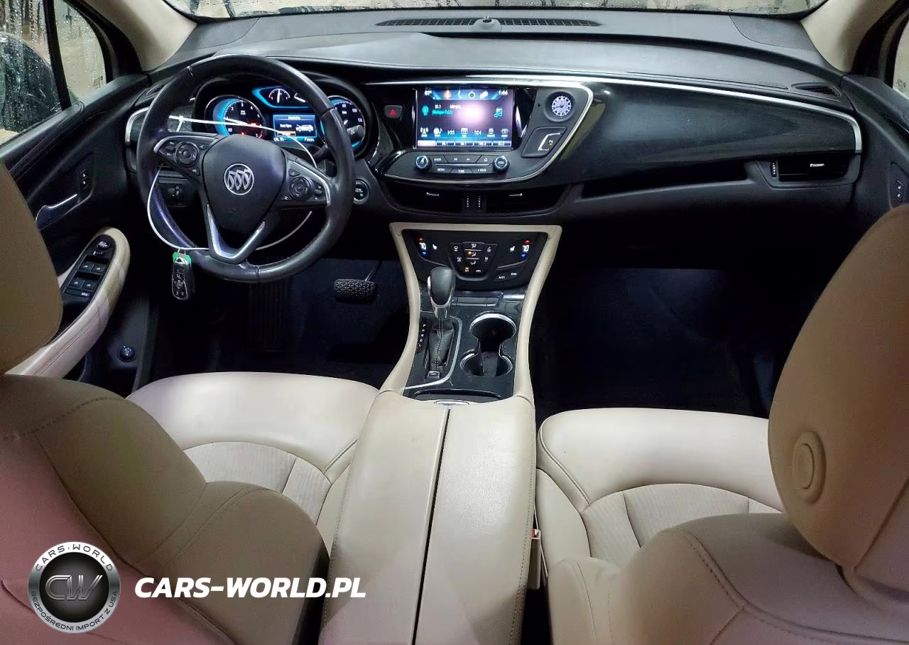 2017 Buick Envision Preferred VIN:LRBFXASA4HD150200 - 8