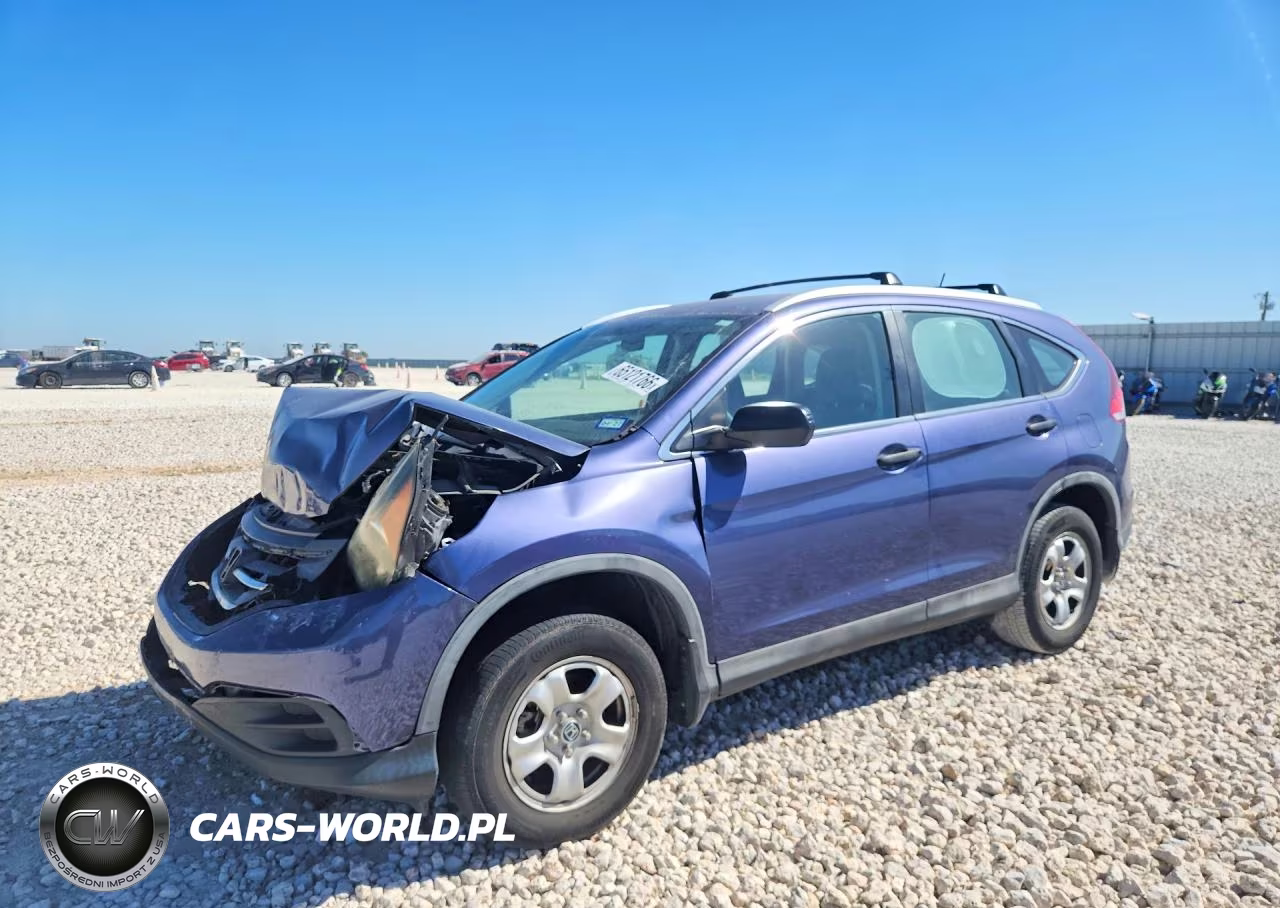 2014 Honda Cr-V Lx