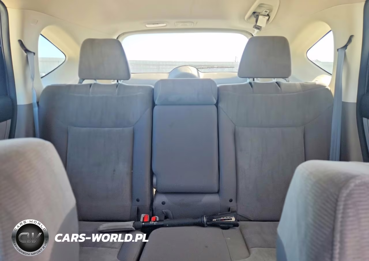 2014 Honda Cr-V Lx VIN:5J6RM4H33EL030160 - 10