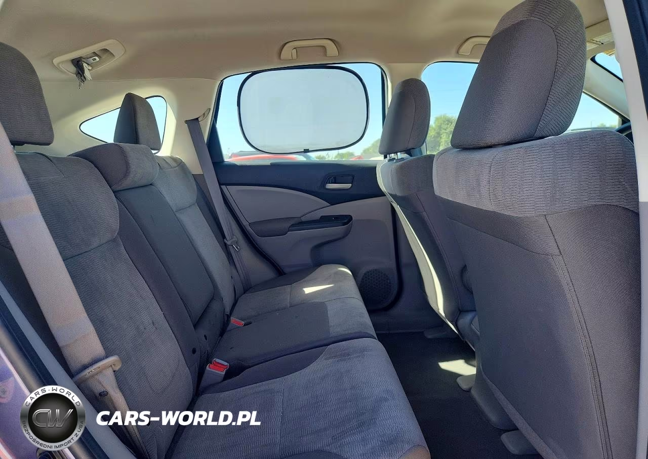 2014 Honda Cr-V Lx VIN:5J6RM4H33EL030160 - 11