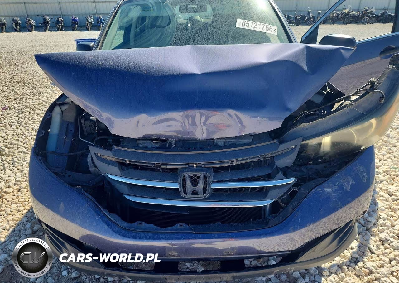 2014 Honda Cr-V Lx VIN:5J6RM4H33EL030160 - 12