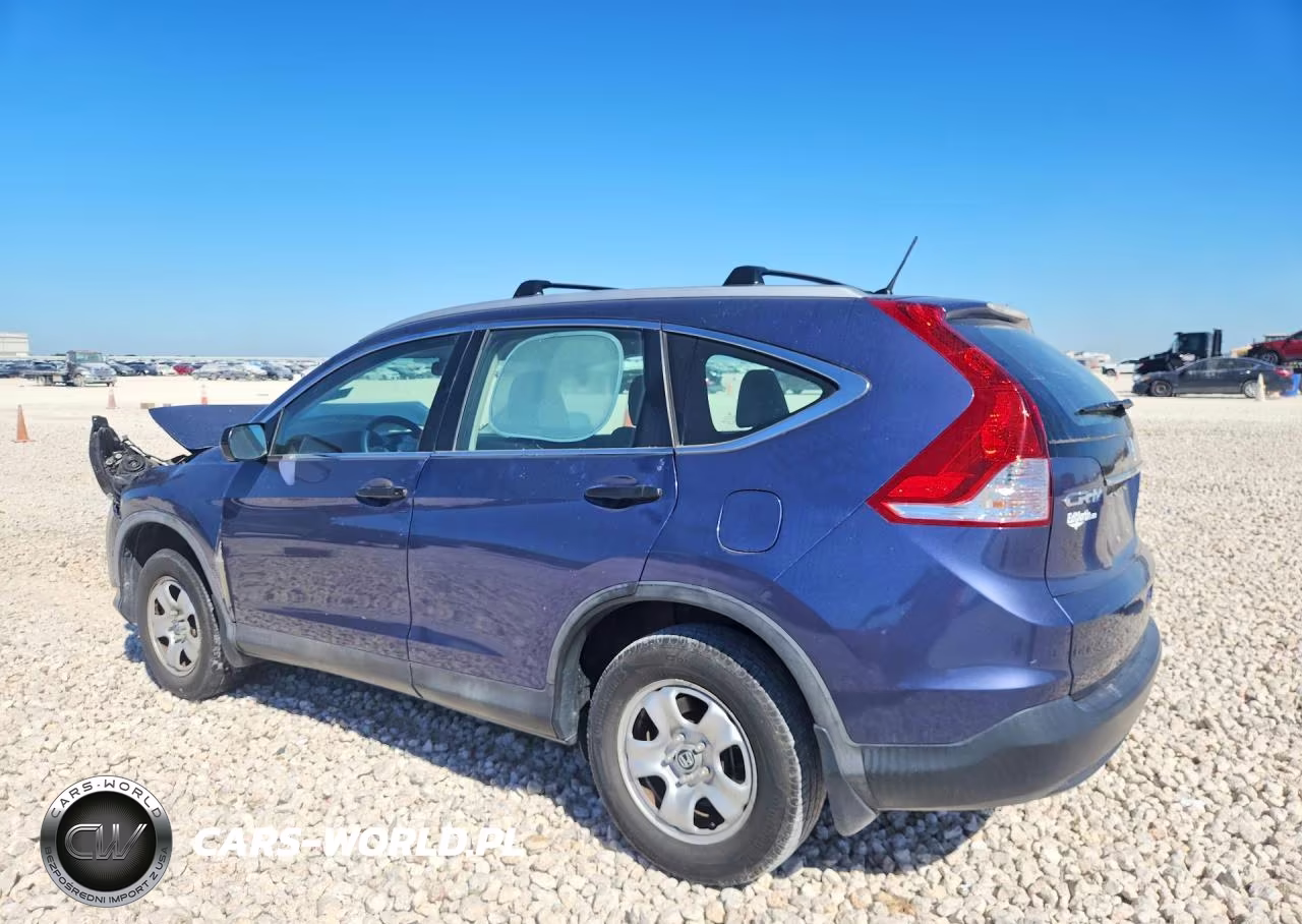 2014 Honda Cr-V Lx VIN:5J6RM4H33EL030160 - 2