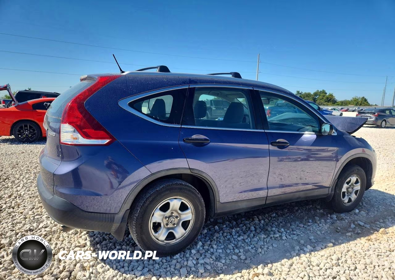 2014 Honda Cr-V Lx VIN:5J6RM4H33EL030160 - 3