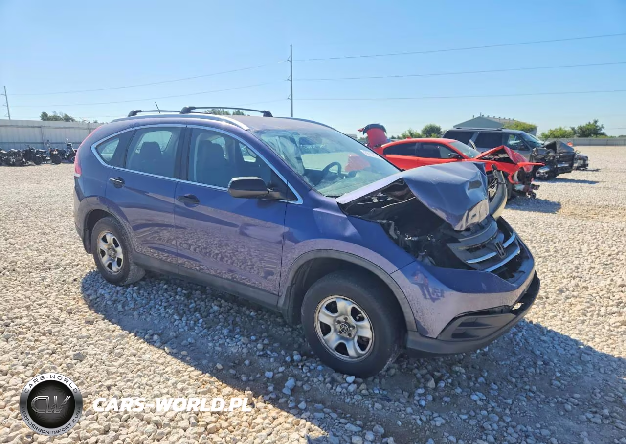 2014 Honda Cr-V Lx VIN:5J6RM4H33EL030160 - 4