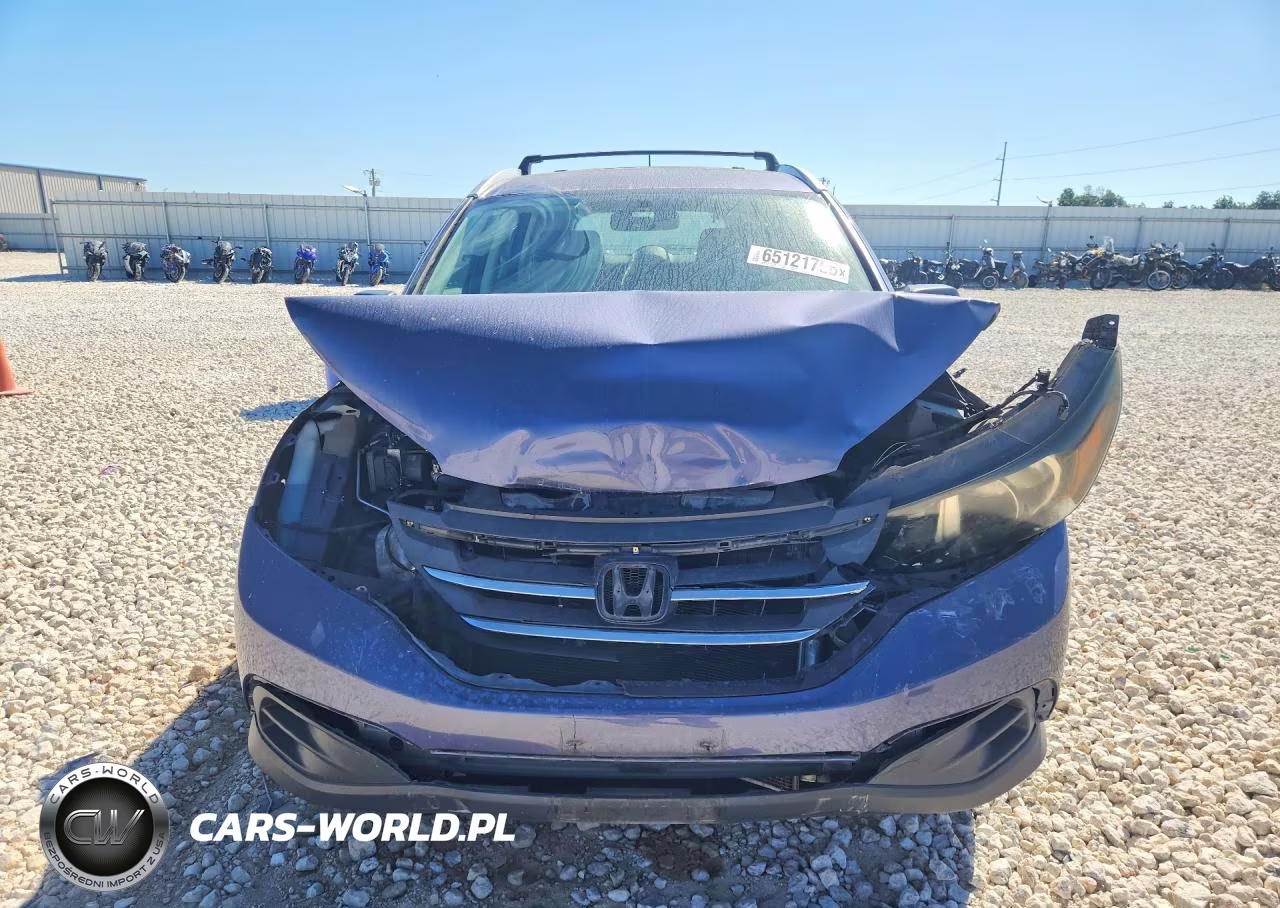 2014 Honda Cr-V Lx VIN:5J6RM4H33EL030160 - 5