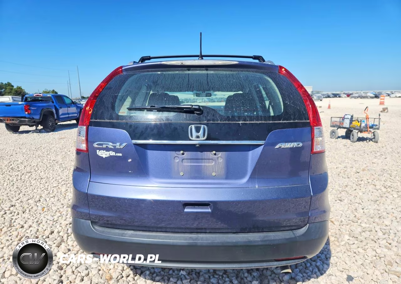 2014 Honda Cr-V Lx VIN:5J6RM4H33EL030160 - 6