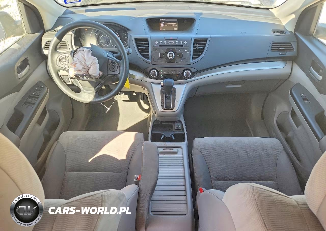 2014 Honda Cr-V Lx VIN:5J6RM4H33EL030160 - 8