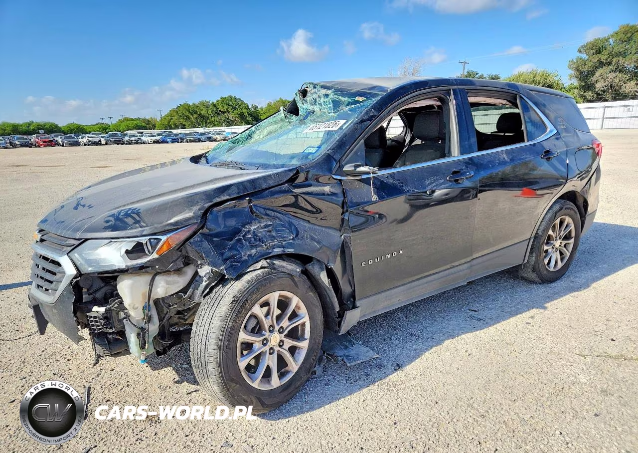 2019 Chevrolet Equinox Lt VIN:3GNAXKEV8KL242760 - 1