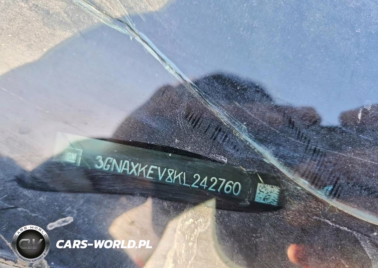 2019 Chevrolet Equinox Lt VIN:3GNAXKEV8KL242760 - 12