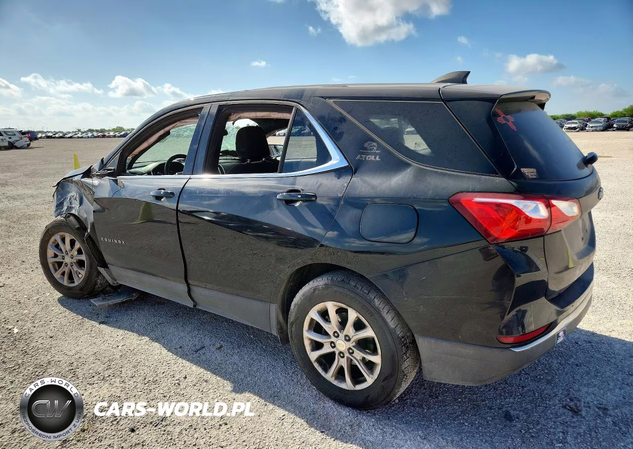 2019 Chevrolet Equinox Lt VIN:3GNAXKEV8KL242760 - 2