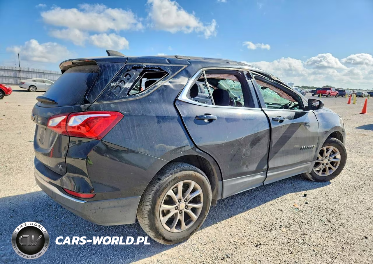 2019 Chevrolet Equinox Lt VIN:3GNAXKEV8KL242760 - 3
