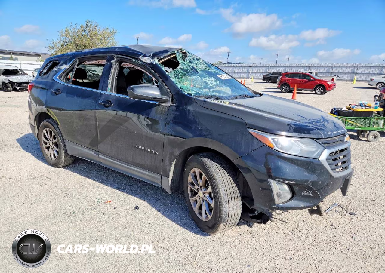 2019 Chevrolet Equinox Lt VIN:3GNAXKEV8KL242760 - 4