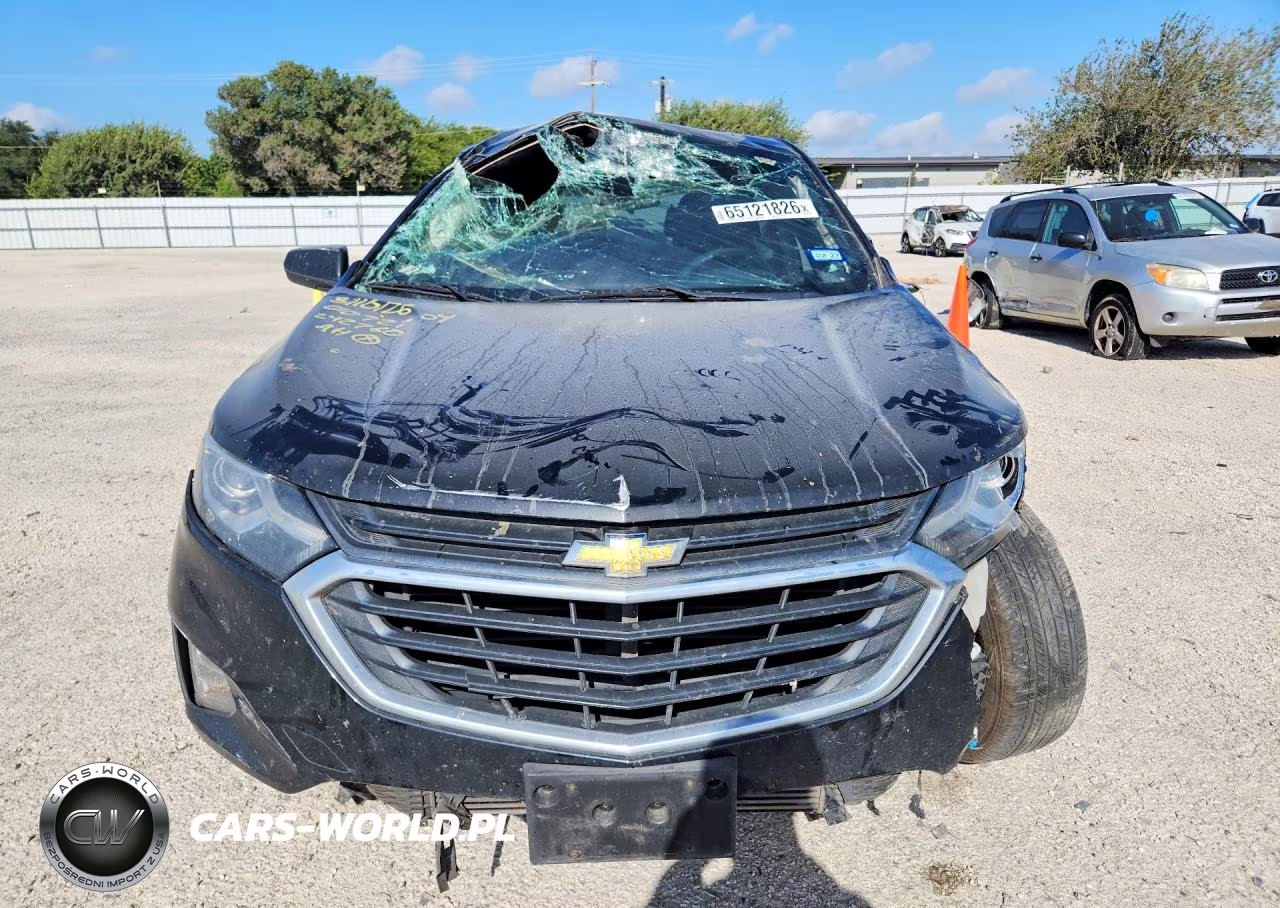 2019 Chevrolet Equinox Lt VIN:3GNAXKEV8KL242760 - 5